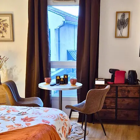Daire L'ambre - Moderne - Equipe - Douche Lourdes