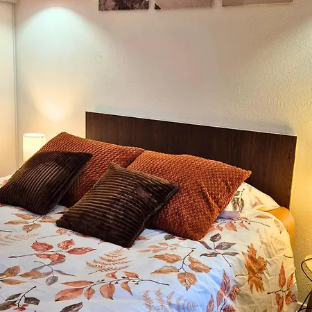 Daire L'ambre - Moderne - Equipe - Douche Lourdes