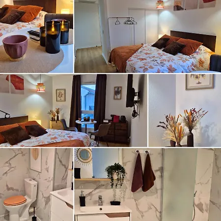 L'ambre - Moderne - Equipe - Douche Lägenhet Lourdes