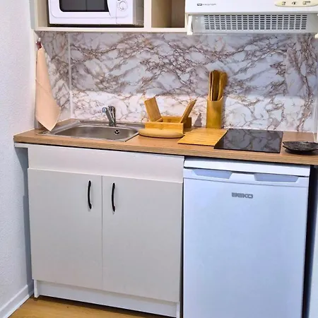 Lägenhet L'ambre - Moderne - Equipe - Douche