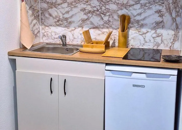 Lejlighed L'ambre - Moderne - Equipe - Douche