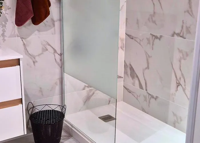 Lägenhet L'ambre - Moderne - Equipe - Douche *