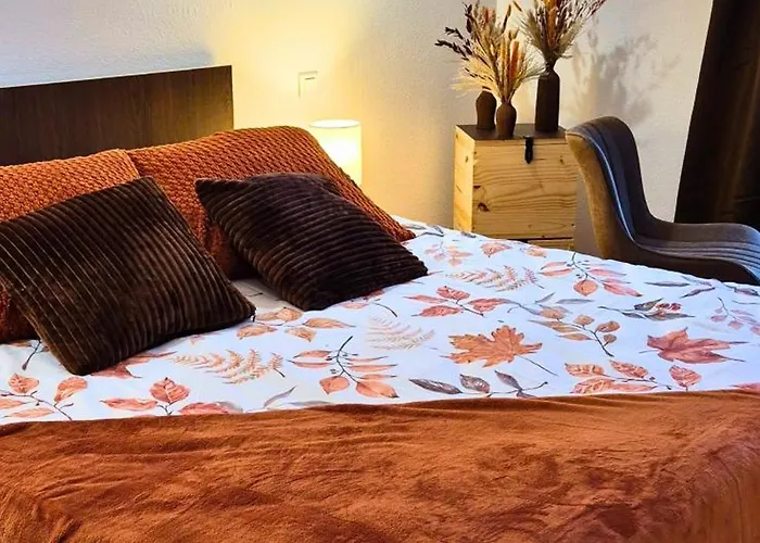 L'ambre - Moderne - Equipe - Douche Apartament Lourdes