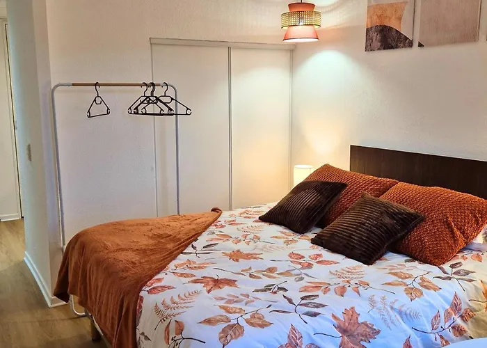 L'ambre - Moderne - Equipé - Douche Apartamento *